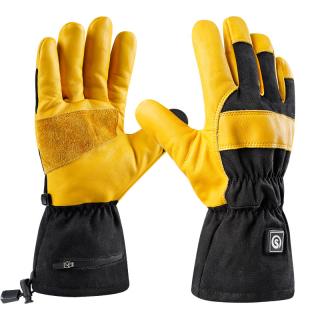 Vyhrievané rukavice pracovné Savior žlto/čierne veľ. 3XL