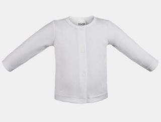 Biely bavlnený kabátik Minetti, veľ. 62