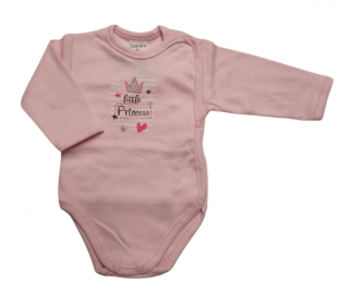 Body prekladacie sv. ružové - Little princess, veľ. 62
