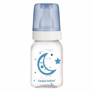 Canpol babies Dojčenská fľaša sklo 120 ml 3m+