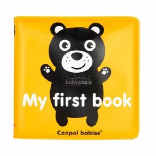 Canpol mäkká pískacia knižka My first book