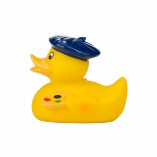 Canpolbabies hračka do vody - Kačka s modrou čiapkou