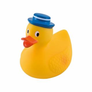 Canpolbabies hračka do vody - Kačka s modrým klobúkom