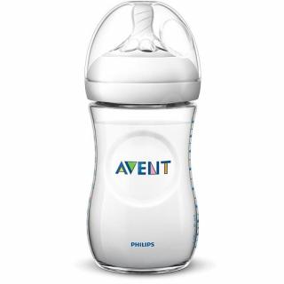 Fľaša Avent NATURAL 260 ml,  1m+