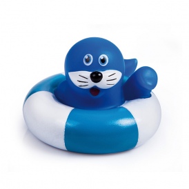 Hračka do vane - modrý tuleň
