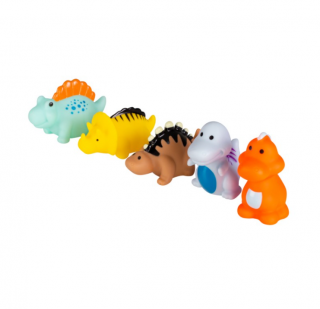 Hračky do vody set 5 kusov - Dinosaury