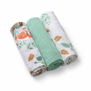 MUŠELÍNOVÉ SUPER MÄKKÉ PLIENKY 70X70 CM 3 KS