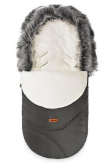 Sensillo zimný fusak ESKIMO POLAR grafit 100x46 cm