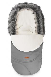 Sensillo zimný fusak ESKIMO POLAR grey 100x46 cm