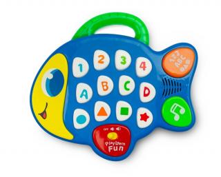 Vzdelávacia hudobná hračka Toyz - Ryba, 18+