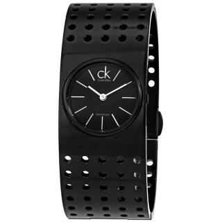 Calvin Klein Grid dámske hodinky (Calvin Klein Grid Black Dial K83233 02)