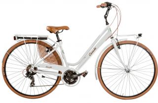 Dámsky bicykel Casadei Vintage 21V hliníkový (Casadei Vintage 21 prevodov)
