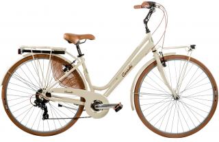 Dámsky bicykel Casadei Vintage 6V hliníkový (Casadei Vintage 6 prevodov)