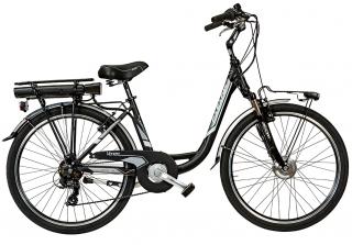 Dámsky elektrobicykel Venere E-VEN6V (Casadei VENERE 26 6V ANSMANN 36V-10,4 AH MOTORE ANT.)