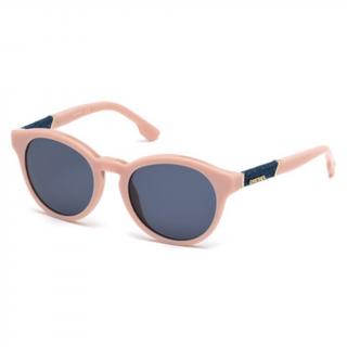 Diesel dámske slnečné okuliare DL0115 (Slnečné okuliare v ružovej farbe)