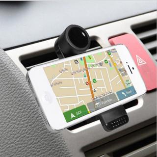 Držiak na mobil, GPS do auta (360° rotačný, univerzálny držiak na mobil, GPS)