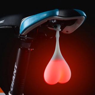 LED svetlo na bicykel - cyklistické gule (Led svetlo na sedlo bicykla)