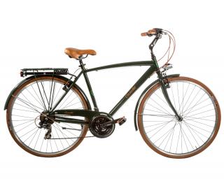 Pánsky bicykel Casadei Vintage 6V-21V (Mestský bicykel Casadei)
