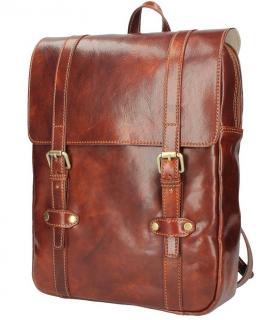 Pánsky kožený batoh Zulio (Kvalitný pánsky kožený ruksak)