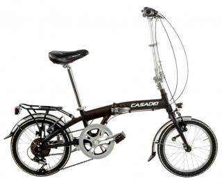 Skladací bicykel Casadei 16 Aluminium A-FOLD16CC  (Hliníkový skladací bicykel Casadei 16)