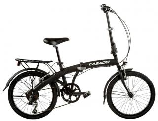 Skladací bicykel Casadei 20 Aluminium A-FOLD20C6V  (Hliníkový skladací bicykel Casadei 20)