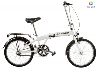 Skladací bicykel Casadei 20 FOLD Single (20" Casadei skladací bicykel)