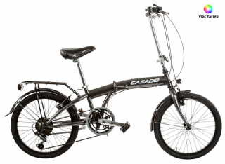 Skladací bicykel Casadei 20 FOLD20CC  (20" Casadei skladací bicykel)