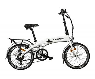 Skladací elektrobicykel Casadei E-FOLD20 (Casadei skladací e-bike)