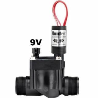 Elektromagnetický ventil Hunter PGV-100 MMB-9V DC