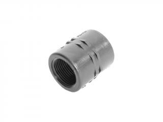 Nátrubok plastový 1/2" vnz