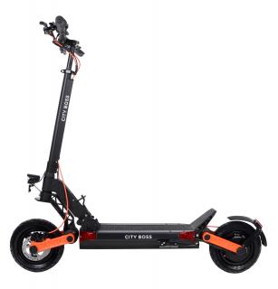 Elektrická kolobežka City Boss K600 čierna