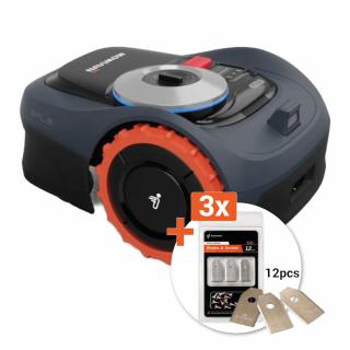 Robotická kosačka Segway Navimow i108E  + 36 nožov ZADARMO