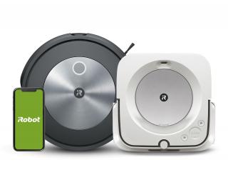 Set Robotický vysávač iRobot Roomba j7 7158 + braava M6