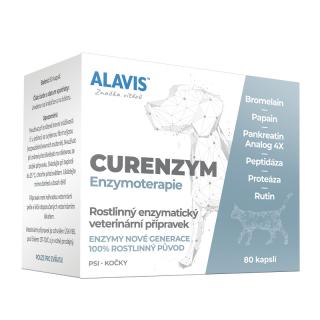 Alavis Curenzym Enzymoterapia 20 cps.
