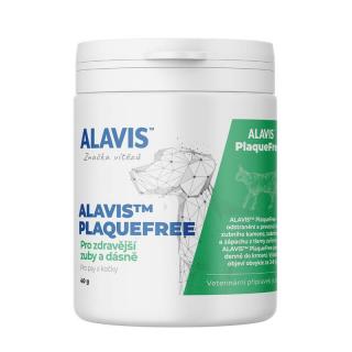 Alavis Plaque Free prášok pre zuby a ďasná 40 g