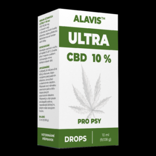 Alavis Ultra CBD 10 % drops 10 ml