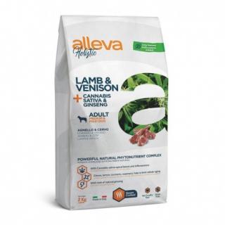 Alleva Holistic Dog Adult Medium & Maxi Lamb & Venison 2 kg