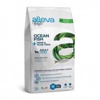 Alleva Holistic Dog Adult Medium & Maxi Ocean Fish 2 kg