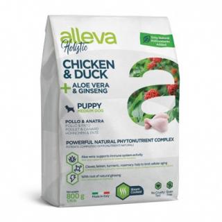 Alleva Holistic Dog Puppy & Junior Medium Chicken 0,8 kg