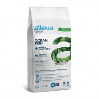 Alleva Holistic Dog Puppy & Junior Medium Fish 12 kg