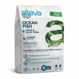 Alleva Holistic Dog Puppy & Junior Mini Fish 0,8 kg