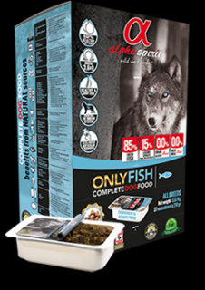 Alphaspirit dog Only Fish 200 g