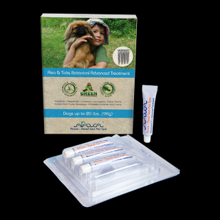 ARAVA bylinné antiparazitné pipety pre psov 0-9 kg