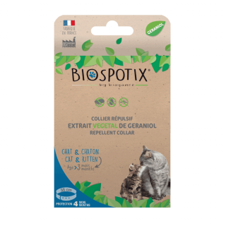Biogance Obojok Biospotix Cat s repelentným účinkom 35 cm (od 3 mesiacov)
