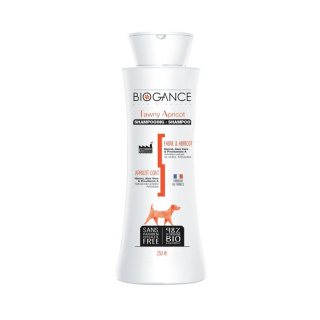 Biogance Šampón Tawny Apricot 250 ml (pre Apricot farbu srsti)