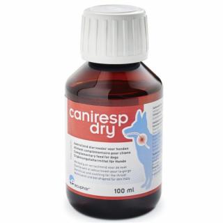 Caniresp Dry sirup na dýchacie cesty, sol. 100 ml