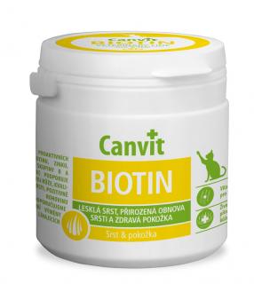 Canvit Biotin pre mačky 100 tbl. 100 g