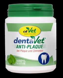 cdVet Anti-Plaque na zubný kameň Hmotnosť: 150 g