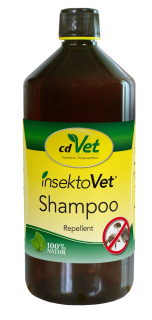 cdVet Antiparazitný šampón 1000 ml