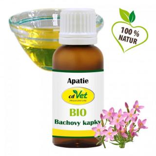 cdVet Bio Bachove kvety – Apatia 20 ml